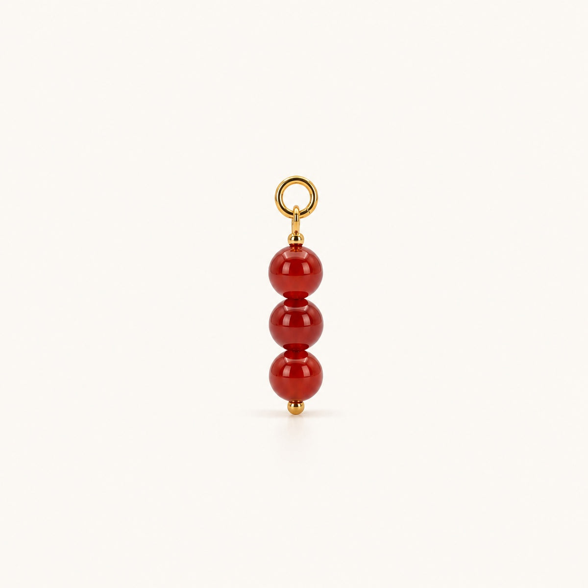 RED LAGOON 𖦹 Karneol Charm