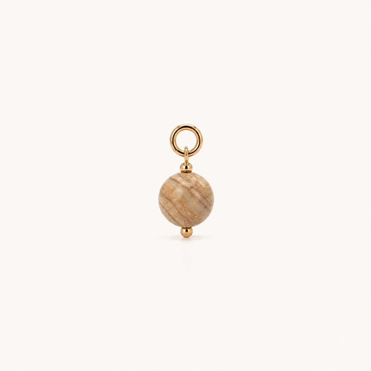 SEA FOSSIL 𖦹 Versteinertes Holz Charm