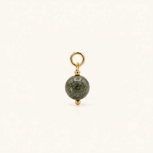 GREEN DEPTH 𖦹 Serpentin Charm
