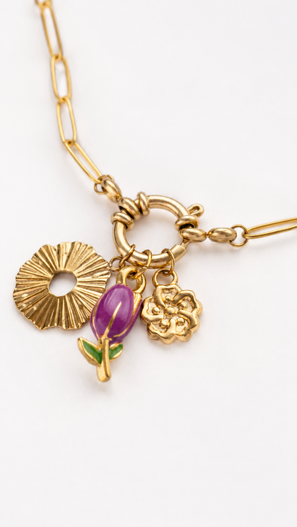 PURPLE TULIP 𖦹 Charm