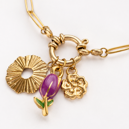 PURPLE TULIP 𖦹 Charm