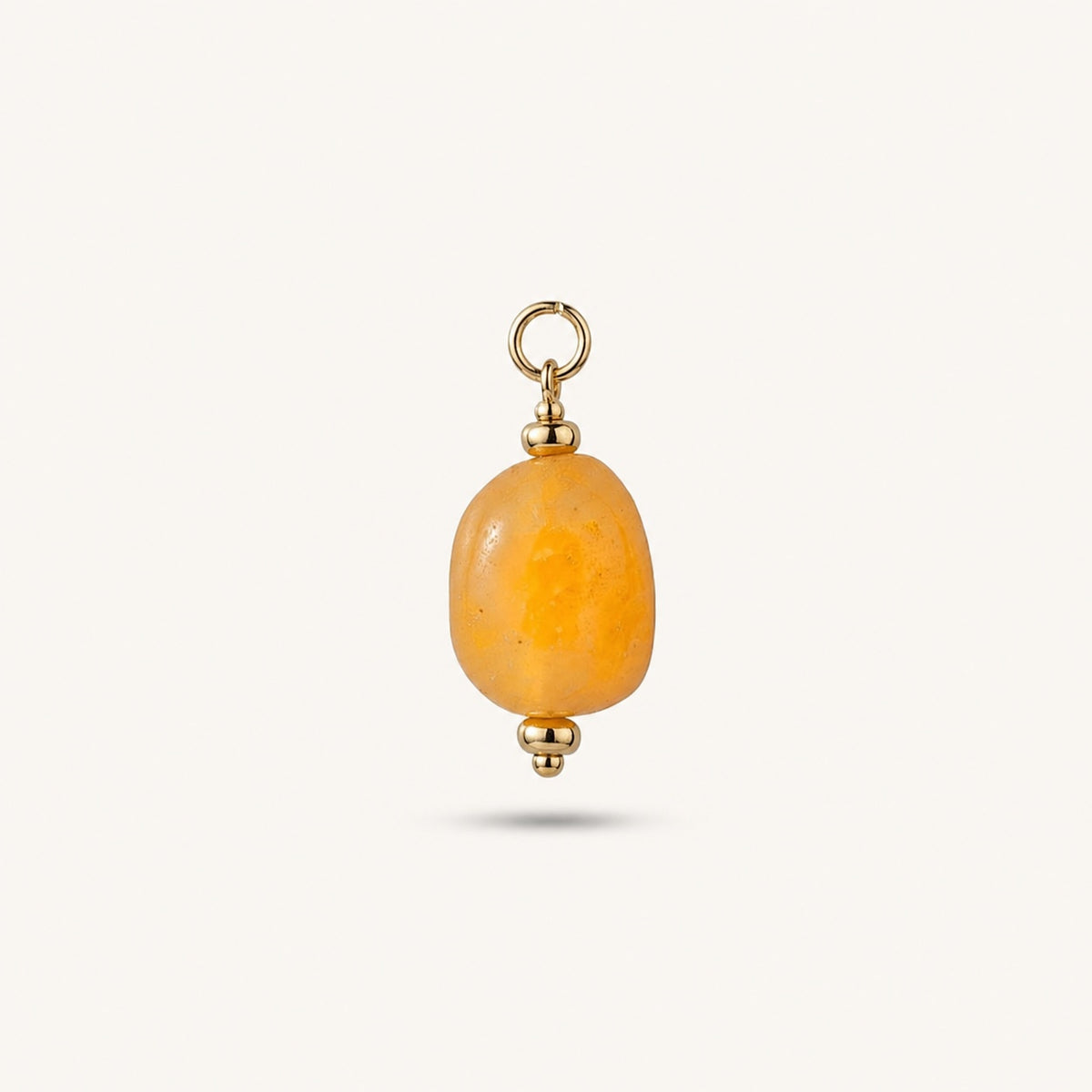 SUN DROP 𖦹 Orangen Calcit Charm