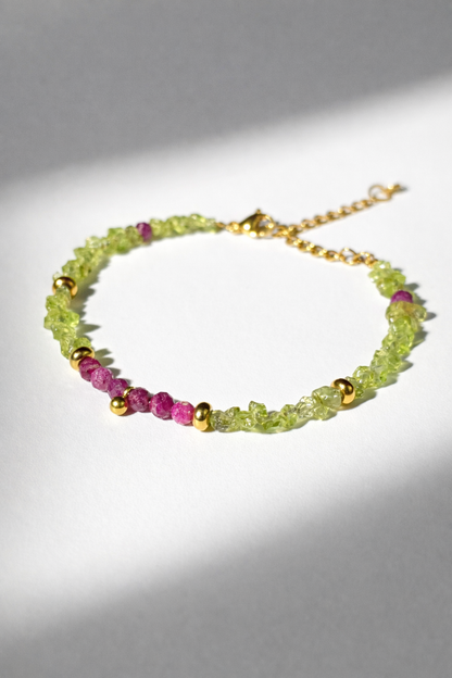 HEART AWAKING · Rubin & Peridot