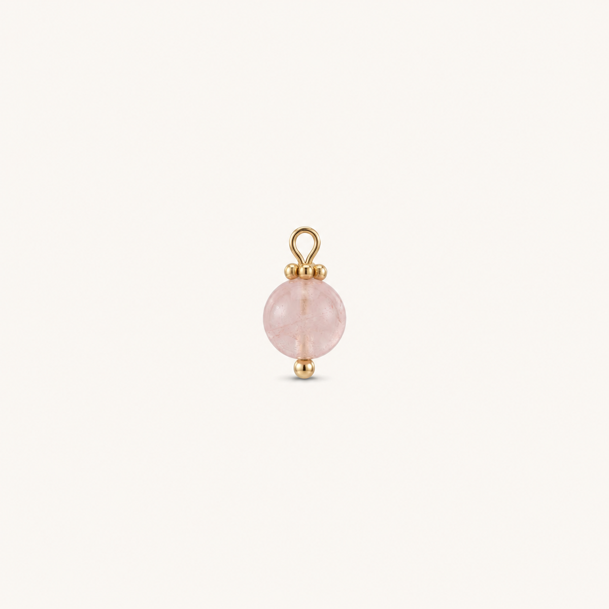 PINK AURA 𖦹 Rosenquarz Charm