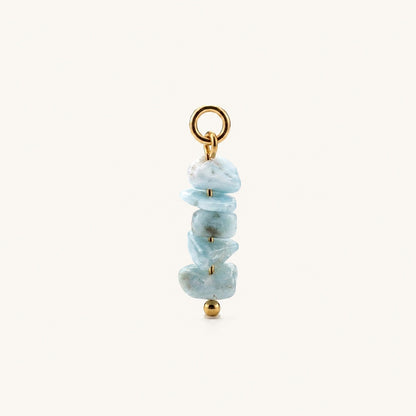 ATLANTIS 𖦹 Larimar Charm