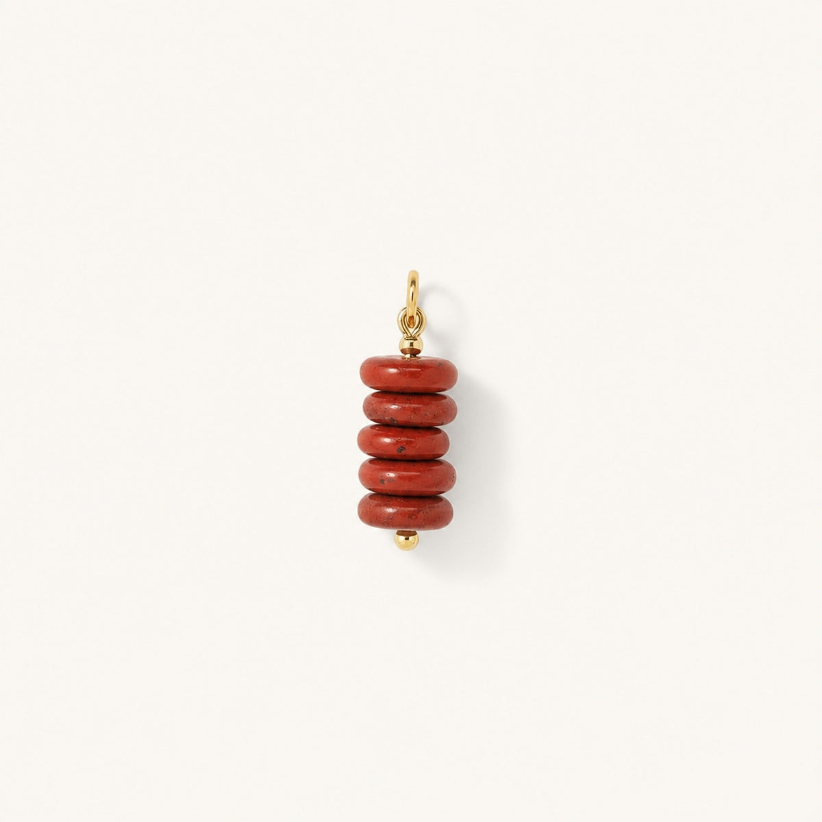SAHARA 𖦹 Roter Jaspis Charm