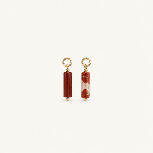 HURGHADA 𖦹 Roter Jaspis Charm