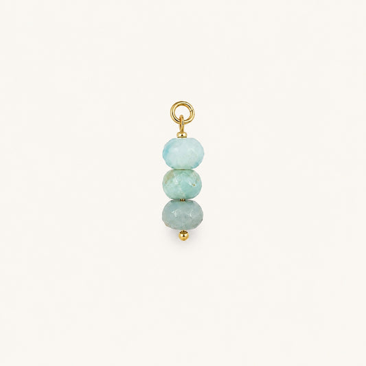 OCEAN BREEZE 𖦹 Amazonit Charm
