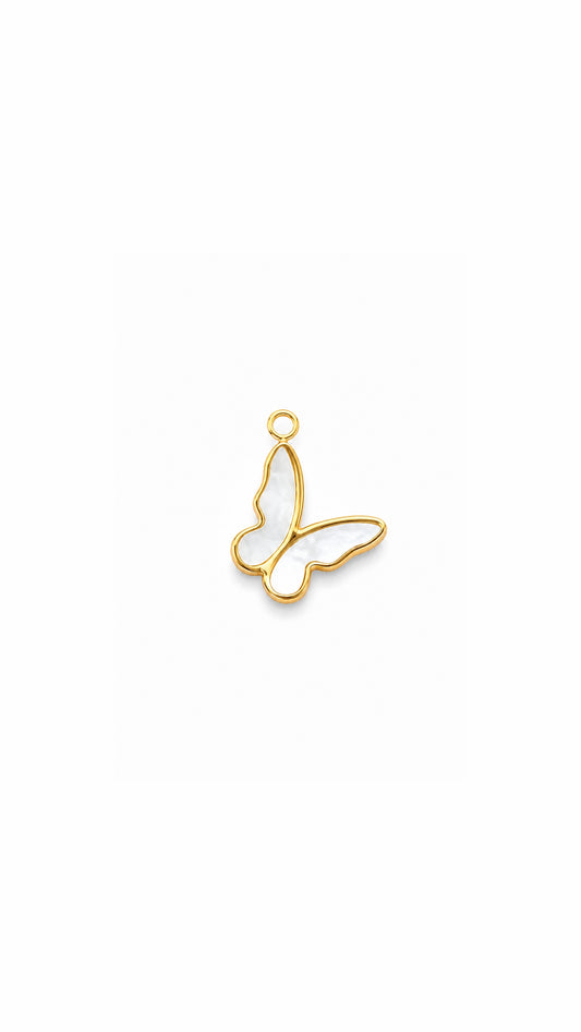 SEA LIGHT BUTTERFLY 𖦹 Charm