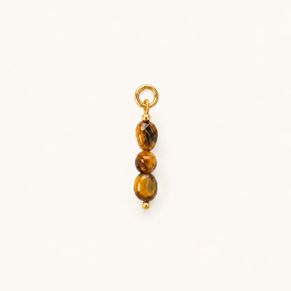 FEARLESS 𖦹 Tigerauge Charm