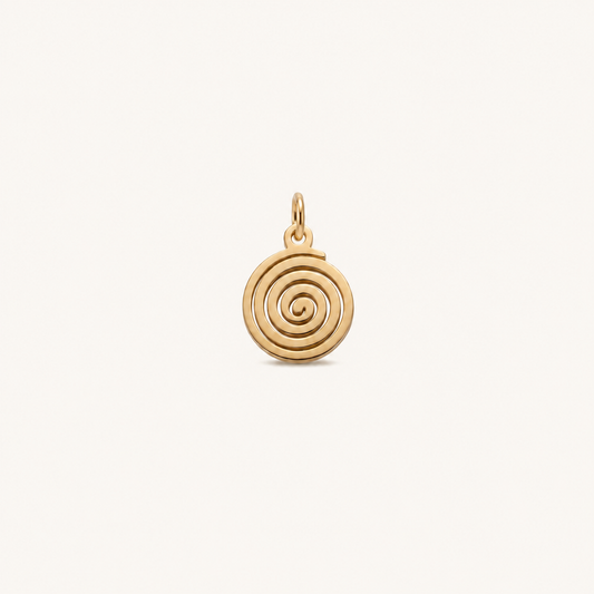 ORGANIC SPIRAL 𖦹 Charm
