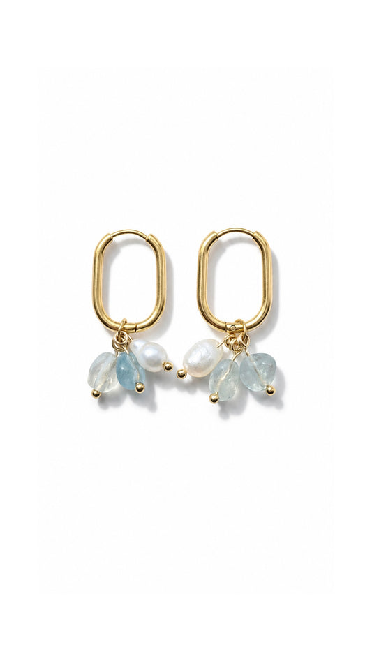 AMALFI 𖦹 Perlenohrringe