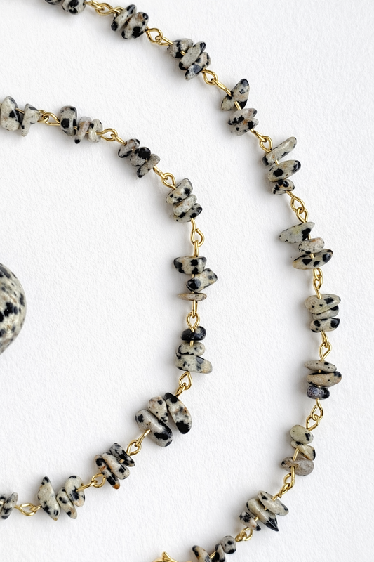 PURE JOY · Dalmatiner Jaspis Armband