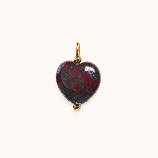 DARK HEART 𖦹 Blutstein Charm