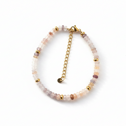 SOFT GLOW  · Multicolor Quarz Armband