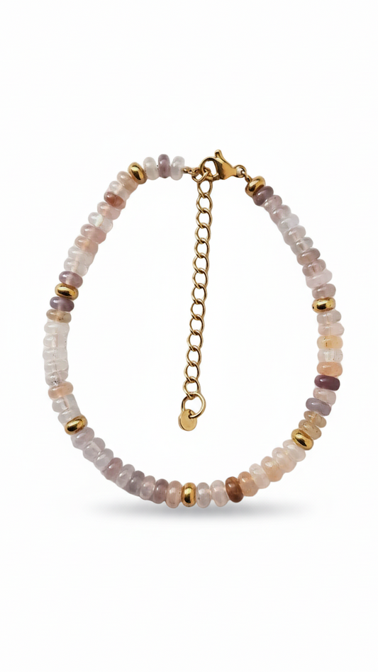 SOFT GLOW  · Edelstein Armband