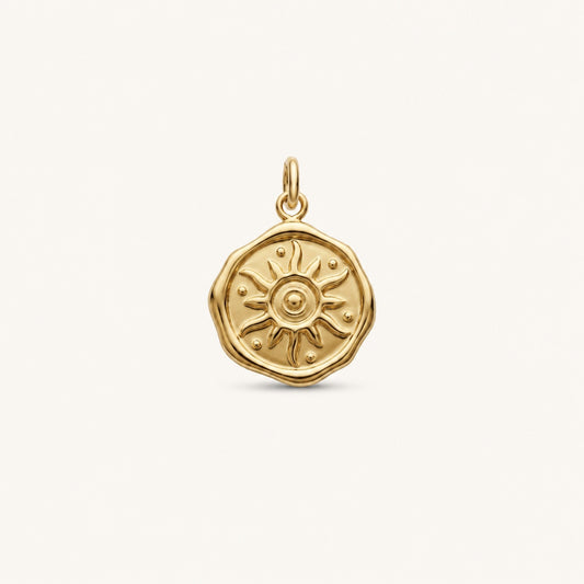 ORGANIC SUN COIN 𖦹 Charm