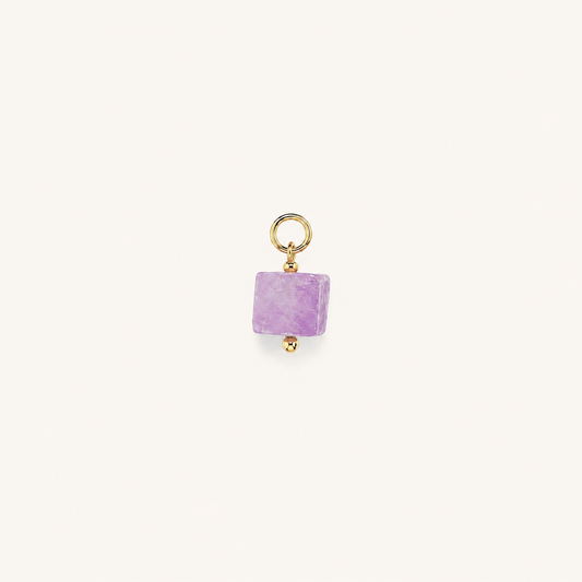 PROVENCE 𖦹 Lavendel Amethyst Charm