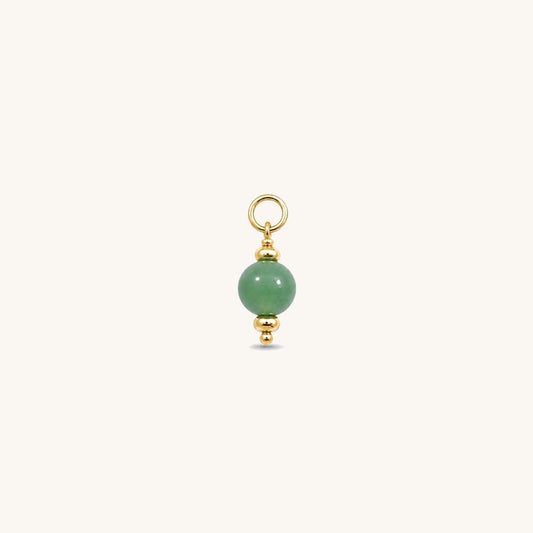 GREEN LAGOON 𖦹 Grüner Aventurin Charm