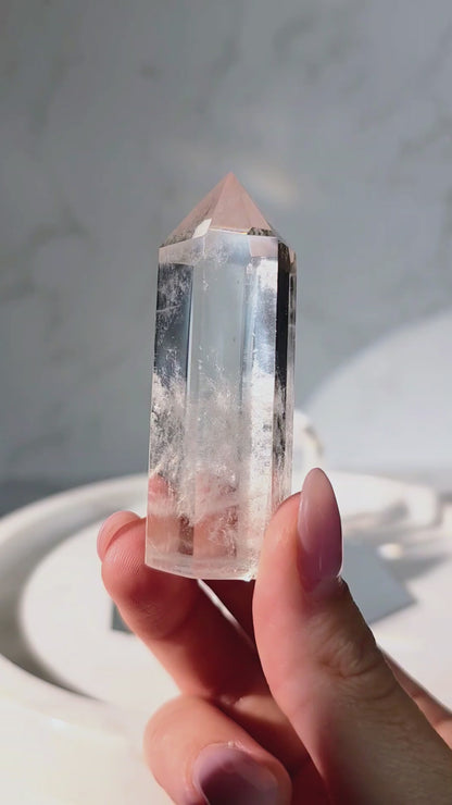 High Quality Bergkristall Turm