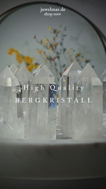 High Quality Bergkristall Turm