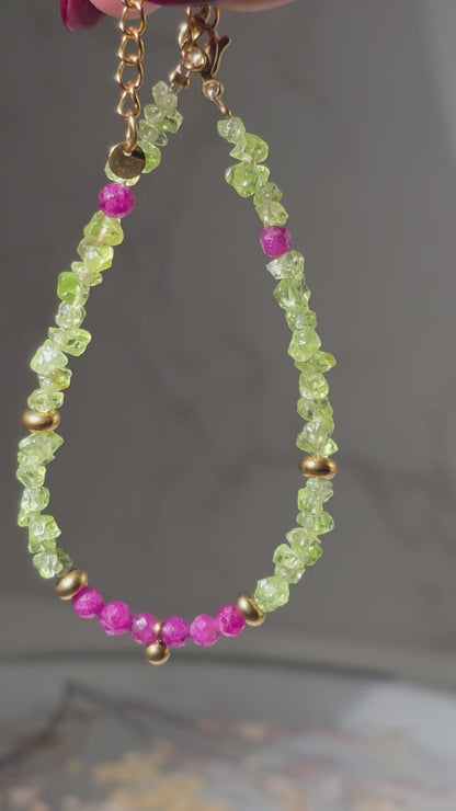 HEART AWAKING · Rubin & Peridot