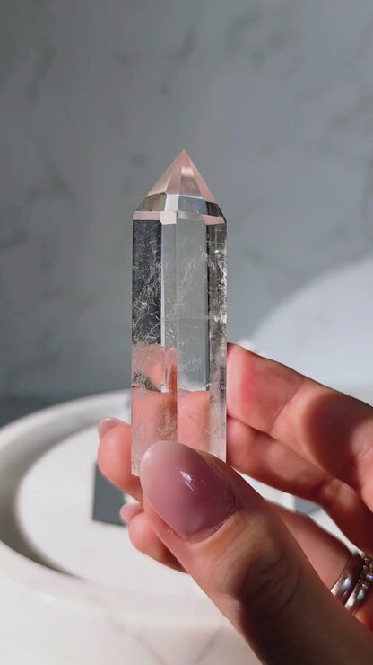 High Quality Bergkristall Turm