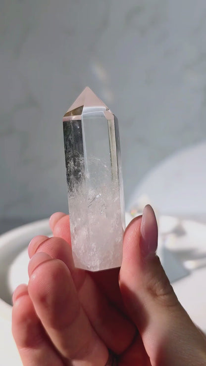 High Quality Bergkristall Turm