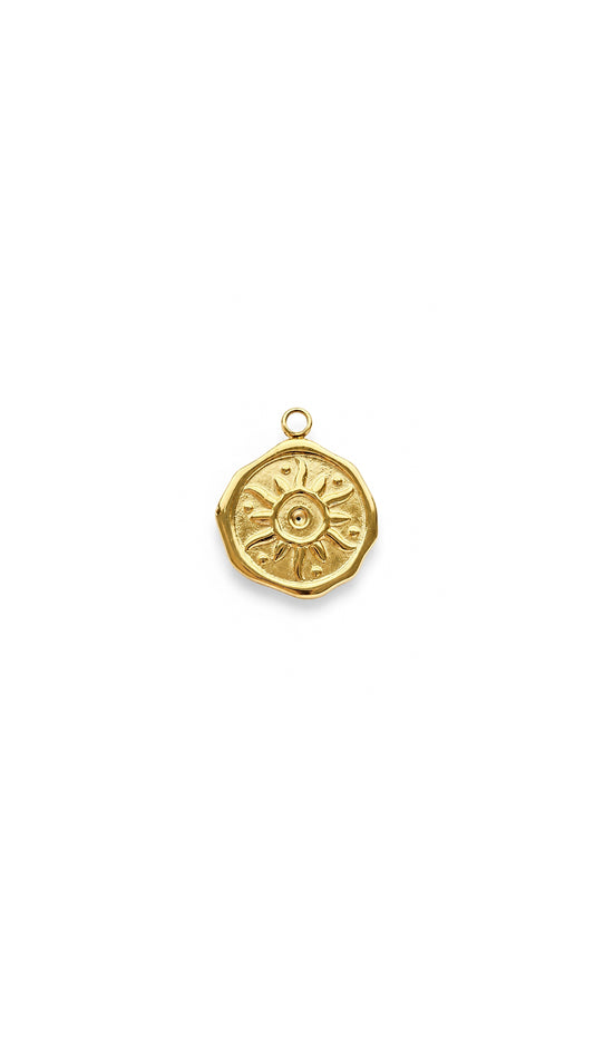 ORGANIC SUN COIN 𖦹 Charm