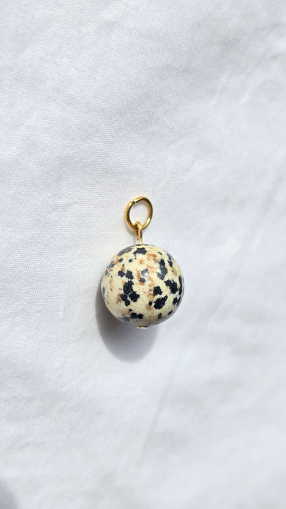 DALMATIAN BUBBLE 𖦹 Charm
