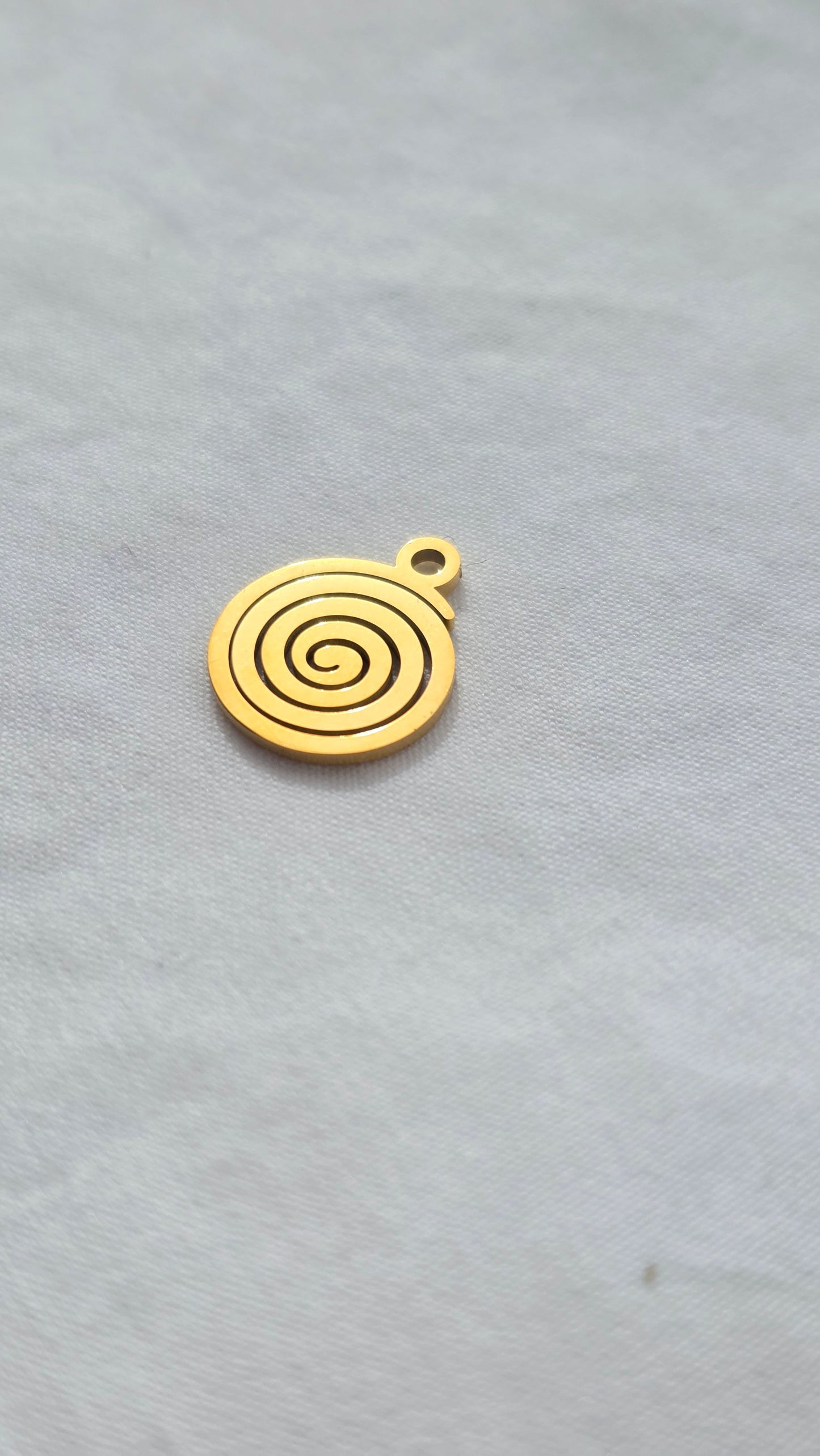 ORGANIC SPIRAL 𖦹 Charm
