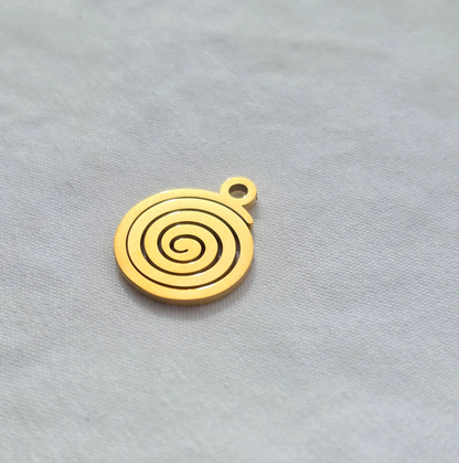 ORGANIC SPIRAL 𖦹 Charm