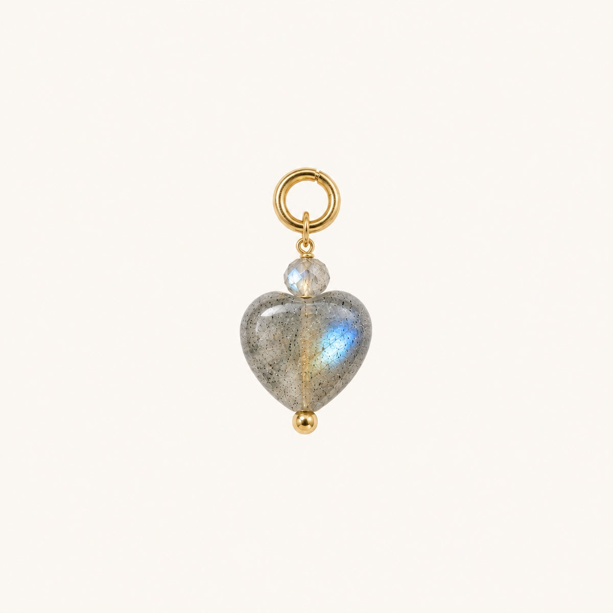 FLASH OF LOVE 𖦹 Labradorit Charm