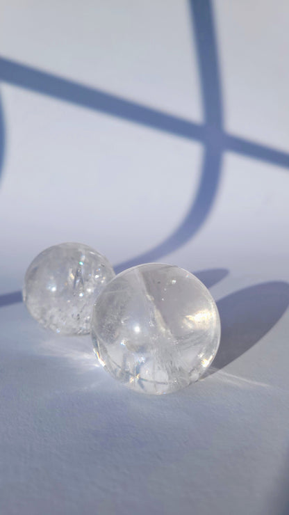 Bergkristall Kugel